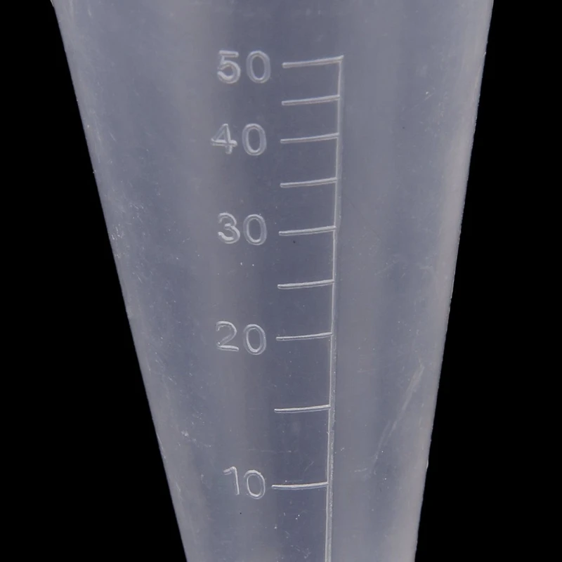 Пластиковый мерный стакан для кухонной лаборатории 50 мл