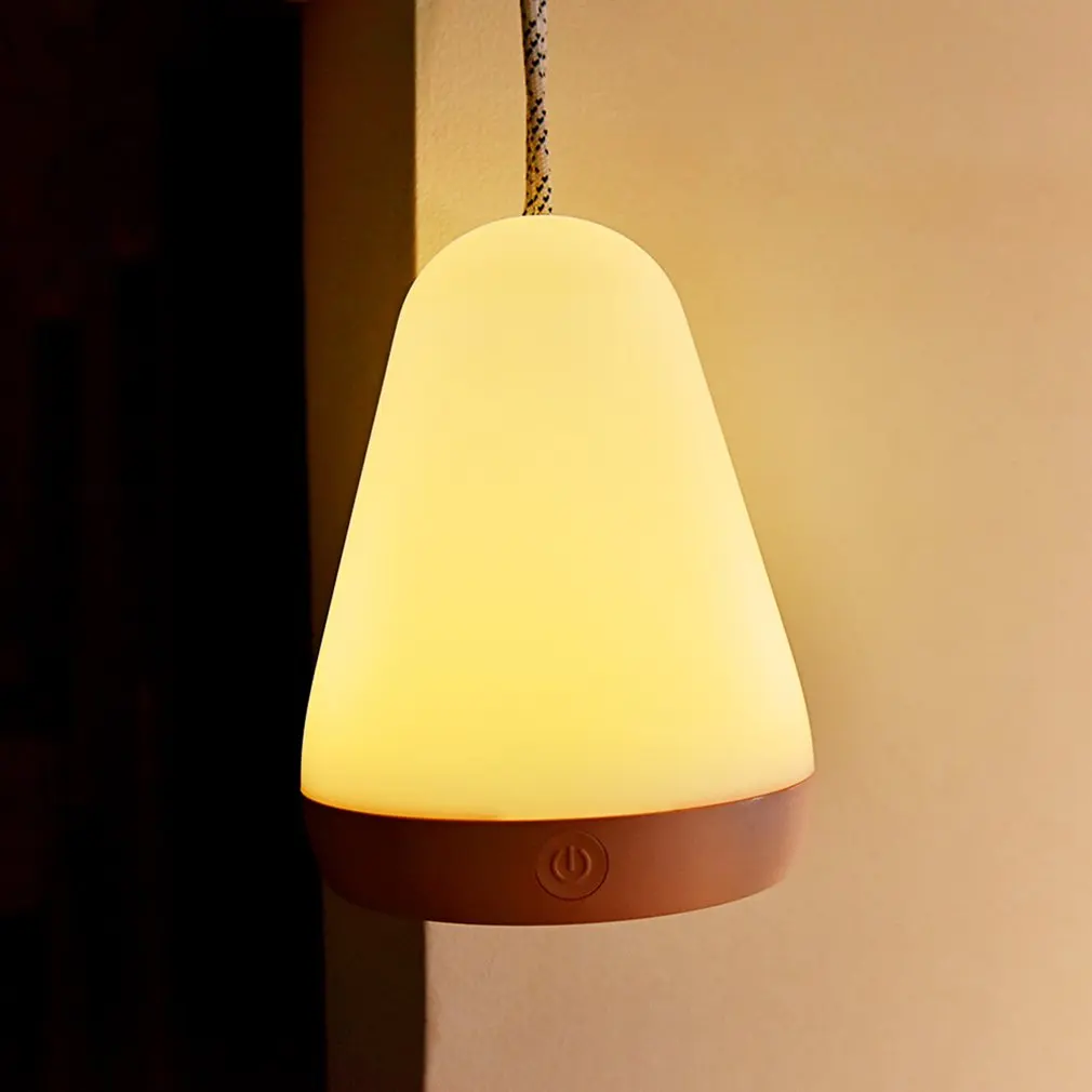 Portable Lantern Light Simple Led Desk Lamp Emergency Light Charging Usb Night Light Bedroom Bedside Reading Light