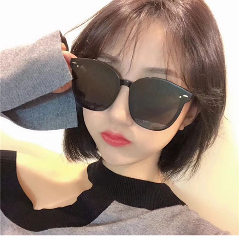 

Sunglasses ladies 2020 Korean version of Bengdi net red street shooting new anti-ultraviolet sunglasses rice nails