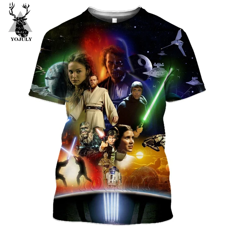 Футболка Star Wars Yoda fashion off white мужские футболки с 3d принтом мандалорские футболки в стиле хип-хоп с круглым вырезом уличная одежда топы странные вещи A620 - Цвет: 1