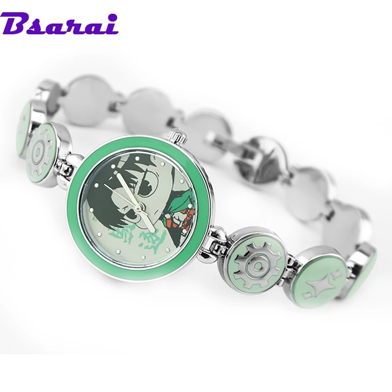 Bsarai ghouls Kaneki Ken Attack on Titan Eren Jaeger женский браслет часы