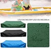 Sandbox Cover Sand Pit Square Waterproof Oxford Cloth Dust Cover Dustproof Protection with Drawstring Garden Sandpit Cover 1