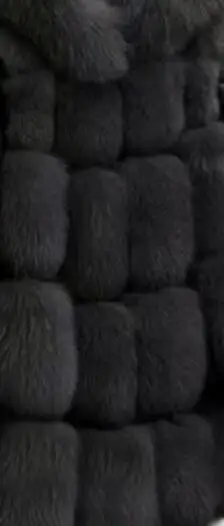 Black Женский зимний теплый меховой жилет, новинка, Женский Теплый жилет из искусственного меха, жилет без рукавов с капюшоном, длинная куртка, пальто, верхняя одежда - Цвет: Black