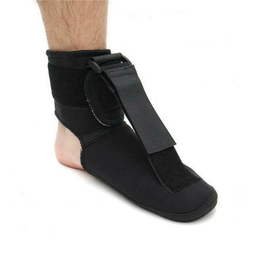New Black Foot Up Ankle Brace Plantar Fasciitis Night Splint Elevator Dorsal Support Stabilizer Foot Drop Braces Ankle Protector