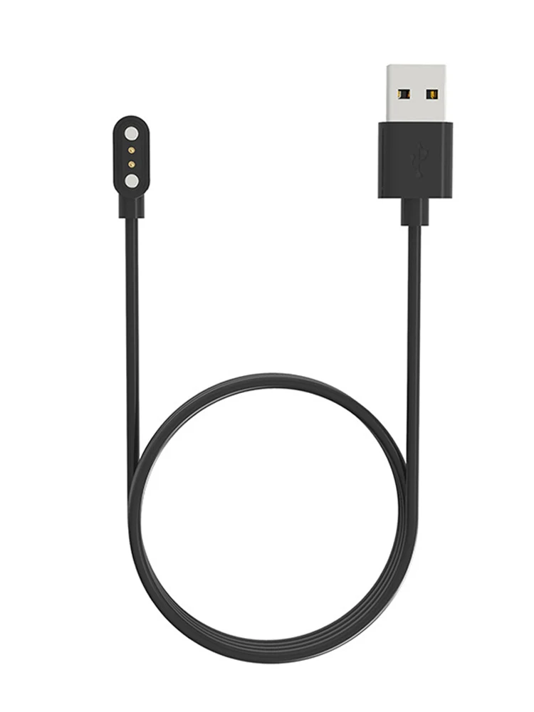 For Ticwatch GTH / CXB02 Smart Watch USB Magnetic Adsorption Portable Power Charger Cable Adapter Fast Charging Dock Accessories