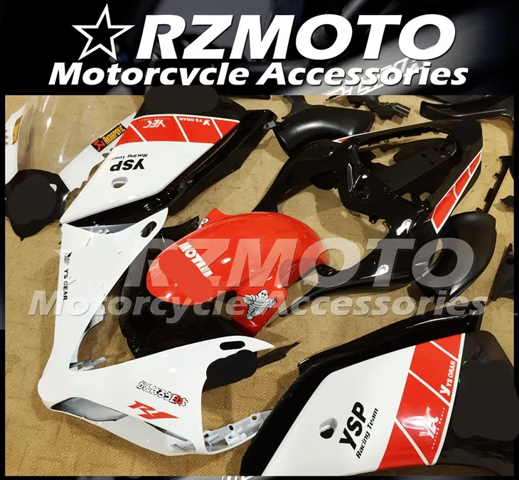 ABS мотоцикл обтекатель комплект для YAMAHA YZF R1 2007-2008 год кузов литья под давлением Магазин № 1547