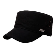 Fishing Flat Top Cap Casual Breathable Sweat Cap Leisure Sunshade Sun Hat Headwear Outdoor Camping Hiking Sportswear Accessories