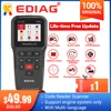 Ediag YA401 obdii code reader Scanner Free update Full OBD2 Functions battery check PK KW850 CR3008 Auto diagnostic tool ► Photo 1/6