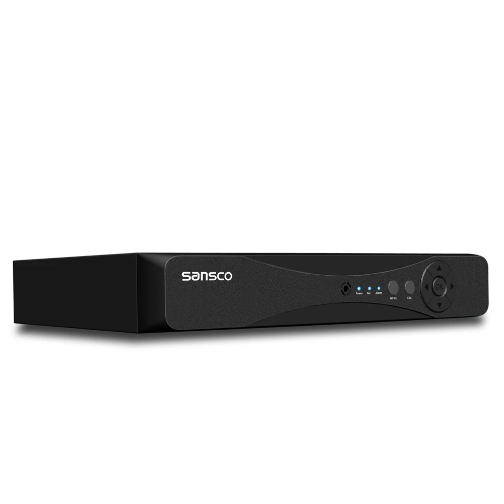 SANSCO CCTV Системы 4CH 1080P HDMI DVR комплект с 4xDome Водонепроницаемый дома на открытом воздухе безопасности Камера и 1 ТБ жесткого диска предустановленных