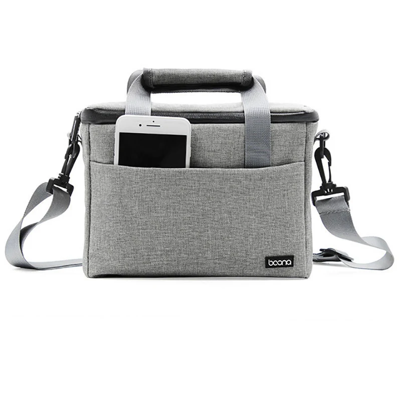 Digital Camera Bag Fashion Polyester Shoulder Portable Travel Charger Waterproof and Moisture-proof Photography Phot | Дом и сад