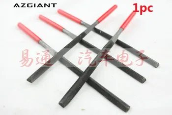 

Special file grater Hexagonal trapezoidal Key grinding repair embryos with handle files various Angle tooth file locksminth Tool