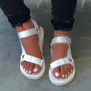 

New Women Spring/Summer Sandals Ladies Slippers New Soft-slip Non-slip Sandals Foam Sole Durable Ladies Outdoor Beach Sandals