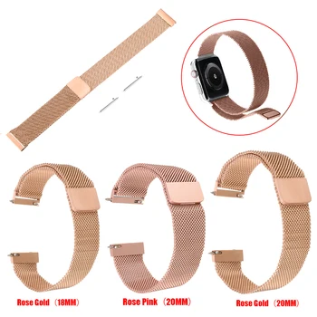 

Stainless Steel Milanese Watch Band Strap for Samsung Gear S3 Huami Amazfit Pace ForSamsung Gear S3 2 R380 2 Neo R381 Live R382