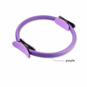 

Professional Yoga Circle Pilates Sport Magic Ring Women Fitness Kinetic Resistance Circle Gym Workout Pilates Accessories 4Color