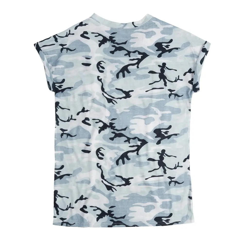 American Flag Pocket T Shirt 