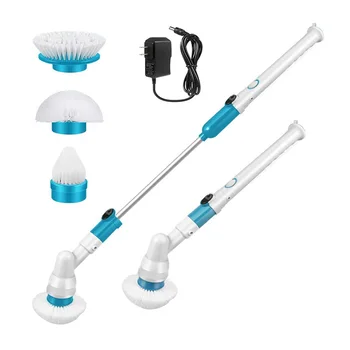 

Spin Scrubber Handheld Shower Bathroom Electric Tub Tile Cordless Scrubber Brush for Easily Portable Cleaning Elements