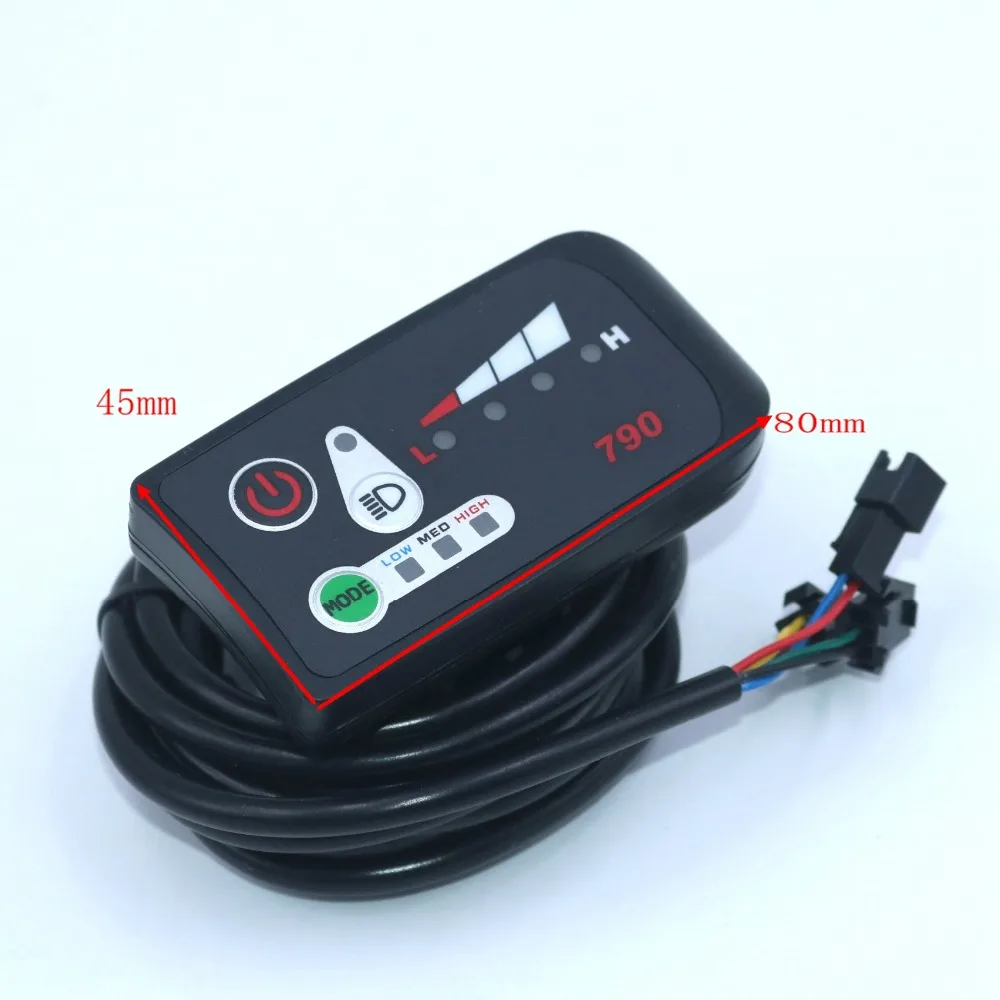 Clearance GREENTIME High Quality 36V 48V 250W E-bike Brushless Motor 790 Controller BLDC Motor Driver+790LED display 6