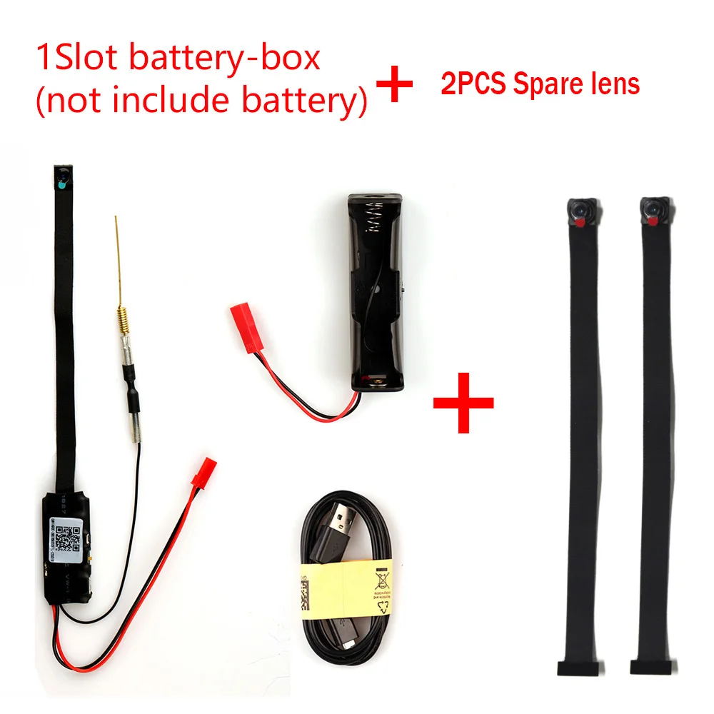 1 Slot with 2 lens