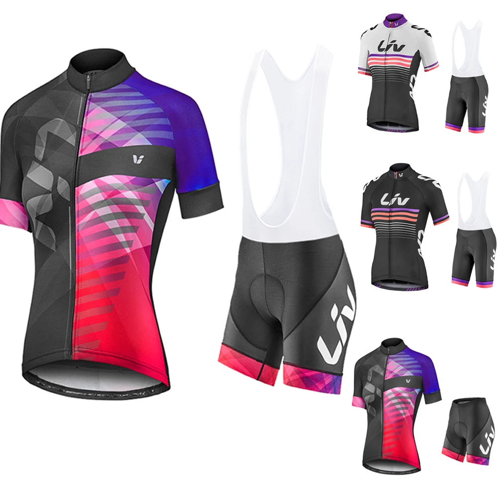 2020 Liv Vrouwen Wielertrui Set Zomer Mtb Road Fiets Kleding Ademend  Mountainbike Kleding Fietskleding|Cycling Sets| - AliExpress