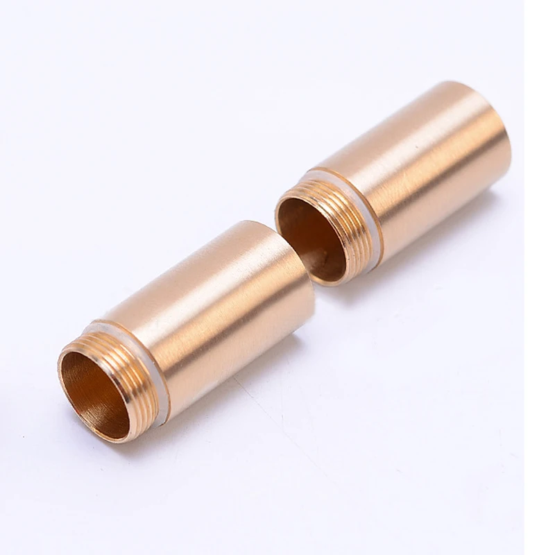 

Outdoor Camping EDC Tool Brass Multilayer Waterproof Canister Medicine Bottle