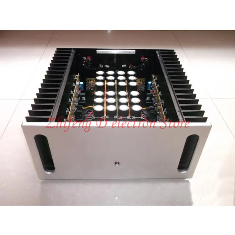 

Clone the American PASS A5 single-ended pure Class A HiFi power amplifier, power 90W, dynamic range 140dB, gain 20dB
