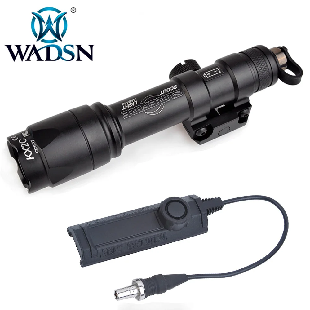 WADSN Softair Scout светильник Тактический M600C флэш-светильник с двойной функцией переключатель типа магнитной ленты M600 страйкбол факелы WD04007 оружие светильник s