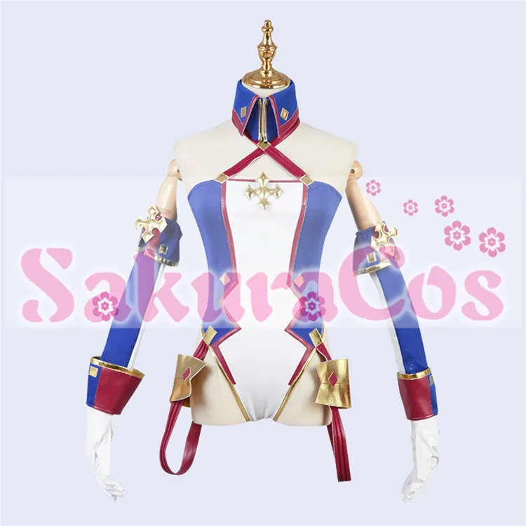 Аниме Fate/stay night Bradamante Archer Ver Косплей Костюм Полный комплект костюм на Хэллоуин для