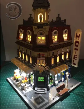 

Only Led Light Building Block For Creator City Street Make Create Cafe Corner Compatible With 10182 15002
