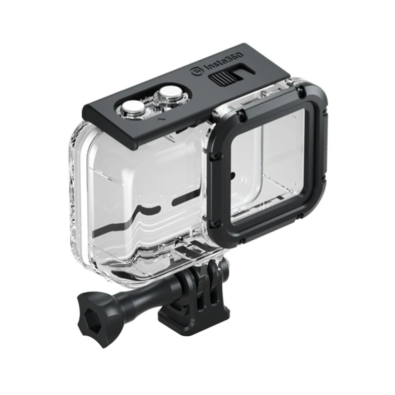 Insta360 ONE R 4k Wide-angle Lens Camera Dive Waterproof Case Housing Insta 360 One R Accessories