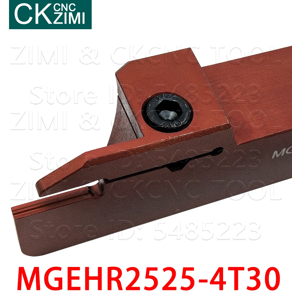 

1 шт. MGEHR MGEHR2525-4T30 30 мм держатель для фрезерного токарного станка, токарные инструменты с ЧПУ, глубинная резка канавки для фрезерных вставок MGMN 400