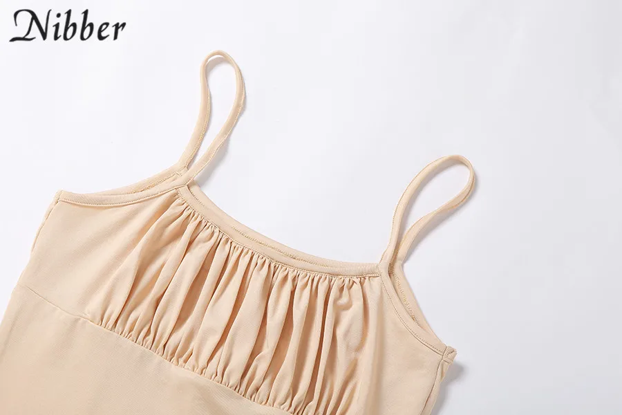 Nibber elegant red black lace up bodycon mini dress for womens 2020 summer fashion ladies beach casual vacation Harajuku dress