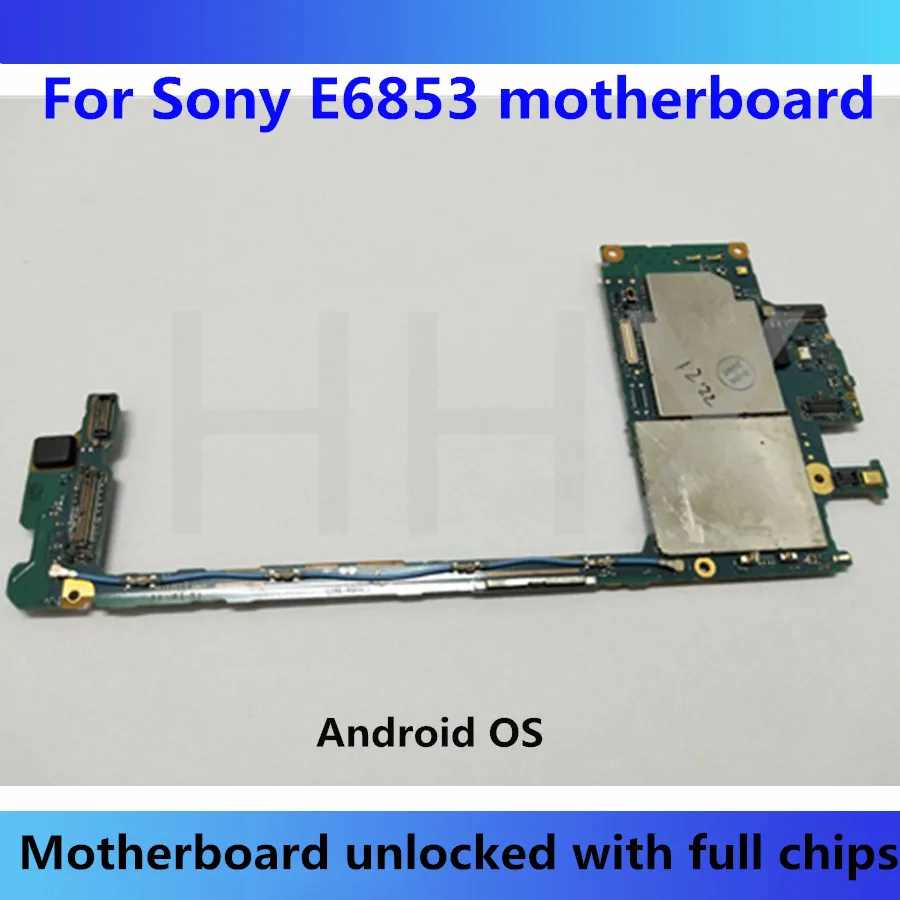 Для Sony Xperia Z5 Премиум E6853 материнская плата разблокированная с чипами материнская плата Рабочая плата E6853 оригинальная логическая плата Android OS