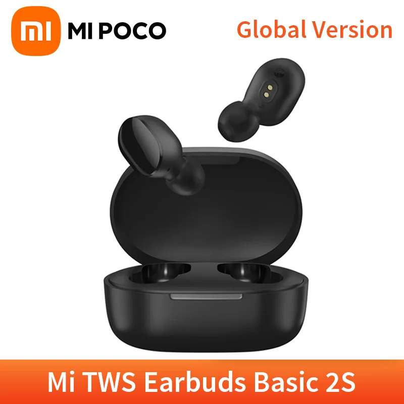 Беспроводные наушники Xiaomi Mi True оригинальные базовые 2S Bluetooth 5 0 сенсорное
