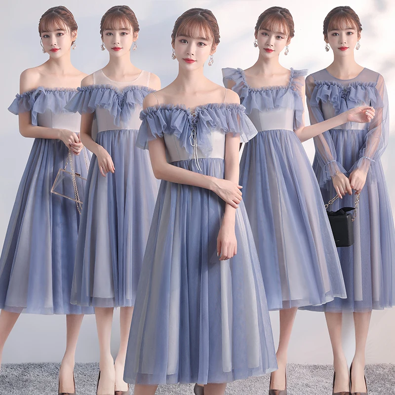 sleeveless tea length dress