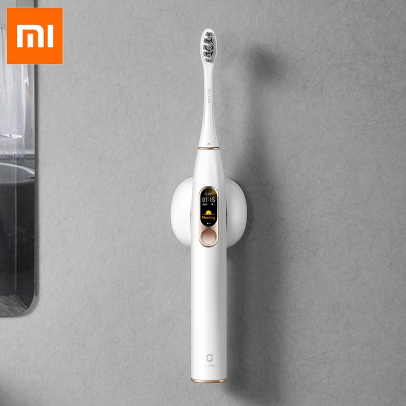 Xiaomi Oclean X звуковая электрическая зубная щетка цветной сенсорный экран Магнитная Зарядка настенный держатель для зарядки
