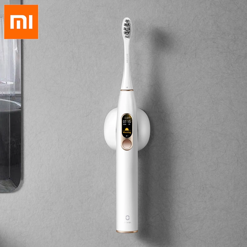 

Xiaomi Oclean X Sonic Electric Toothbrush Color Touch Screen Magnetic Charging Wall-Mouted Charging Base Holder