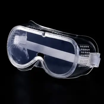 

Safety Protective Goggles Glasses Transparent Lens Goggles Prevent Infection Eye Mask Anti-Fog Splash Goggles