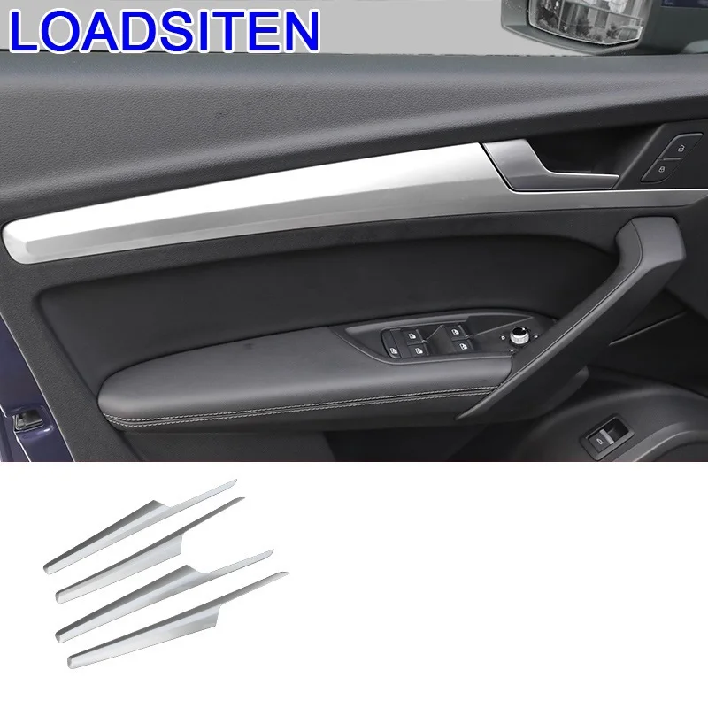 

Automobile Auto Decorative Control System Dashboard Door Interior Parts Modification Car Styling Protecter 18 19 FOR Audi Q5L
