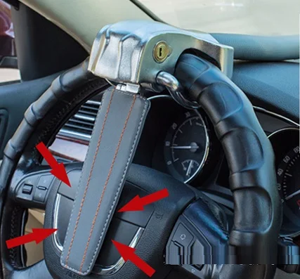 Замок на руль автомобиля Противоугонный замок|lock auto|lock steering wheellock wheel |