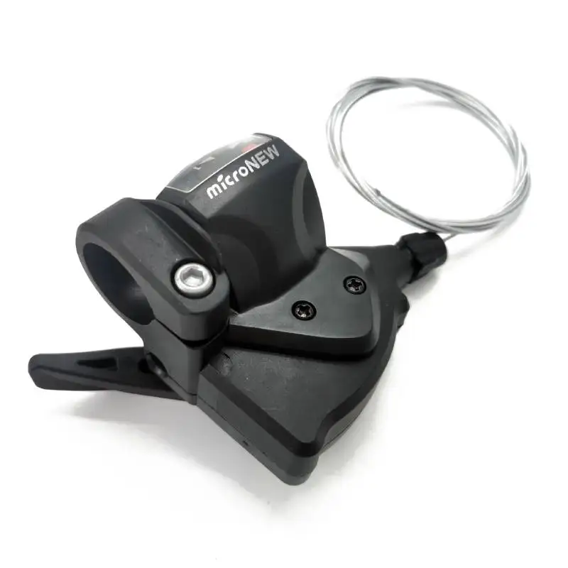 MicroNEW Bicycle Shift Lever Shifter 3x7-Speed 21s Right Left Bicycle Derailleur for Acera Mountain Hybrid Bike Parts