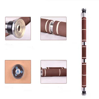 

60-100cm Adjustable multipurpose Professional fitness bar Door Horizontal Bar with Non-slip foam