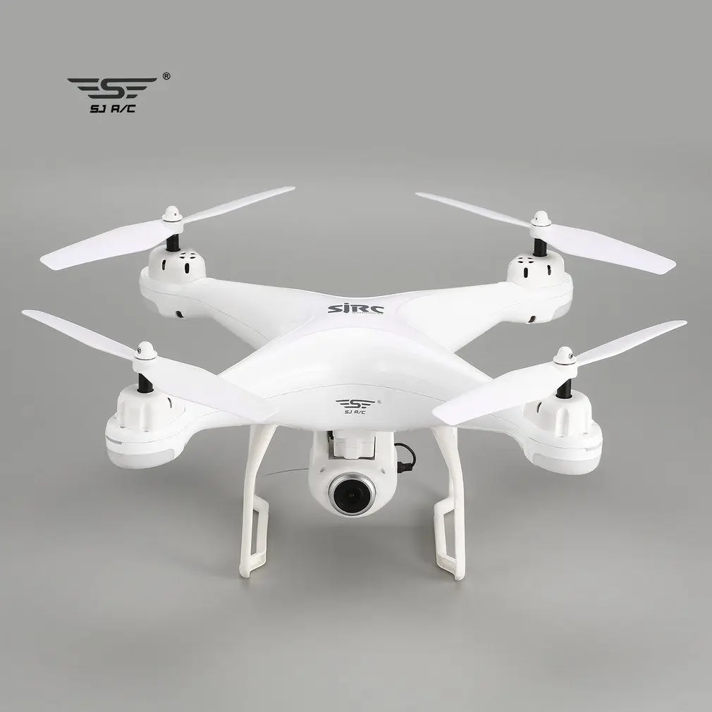 SJ R/C S20W Радиоуправляемый Дрон с камерой FPV 1080P селфи режим удержания высоты Безголовый автоматический возврат Взлет/посадка Hover GPSRC Квадрокоптер