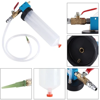 

Auto Car Brake Fluid Oil Change Tool Hydraulic Clutch Oil Pump Oil Bleeder Empty Exchange Drained Kit For motorcycle