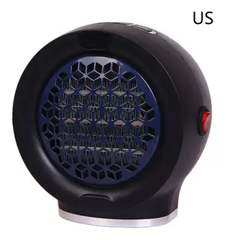 

Portable Electric Space Heater Home Office Desktop Hot Air Heater Defroster Warm Air Blower Quick Heat Thermostat