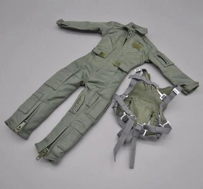 Action Figur 1:6 Modell Accessory US Militär Tactical Flight Suit Uniform DA167 
