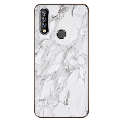 Для OUKITEL C17 Pro Чехол 6,35 ''модный силиконовый мягкий, симпатичный, из ТПУ чехлы для задней панели Oukitel C17 Pro защитные чехлы Coque - Цвет: W75
