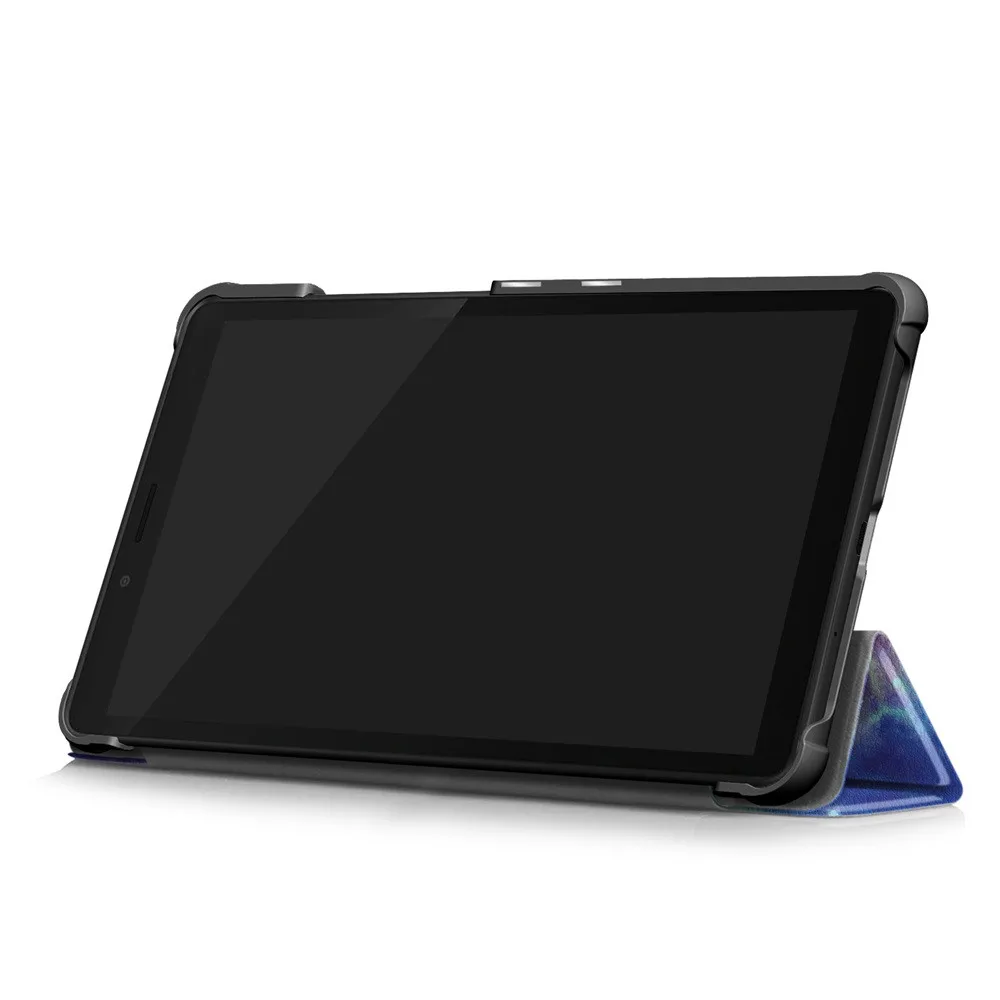 45# чехол для lenovo tab M7 tb-7305x tb-7305i tb-7305f умный чехол Funda для lenovo tab m7 Чехол Smart Кожаный чехол+ кожаный чехол с Откидывающейся Крышкой и подставкойtscase