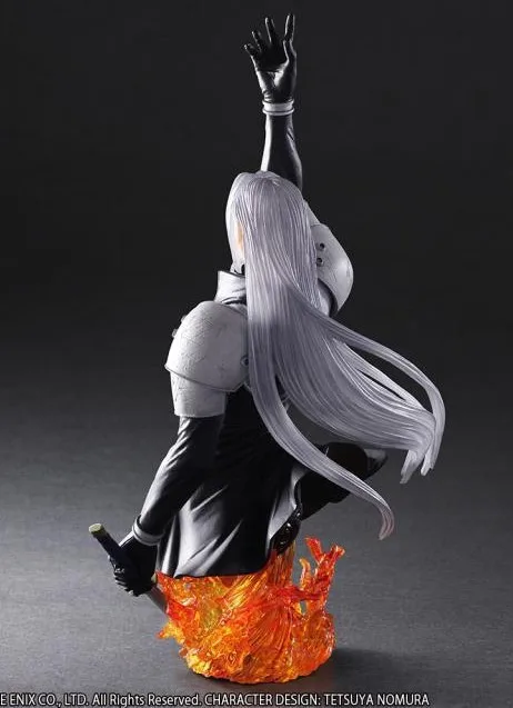 Аниме Final Fantasy FF7 Sephiroth бюст мешок Гараж Комплект Модель