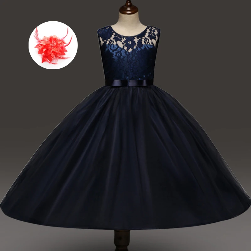 Кружевные вечерние платья до колена без рукавов красного белого серого