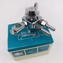 Автоматический пистолет ST-6 Сделано в Японии, 0,5 мм 1,0 мм 1,3 мм 2,0 мм Веерная форма шаблон/Шоколад канифоль распылитель сопла(ST-6